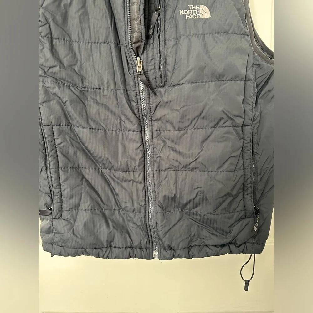 The North Face Men's Puffer Vest - Charcoal